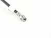 ES#3212660 - 80A611708C - Front Brake Hose - Right - Get a firm brake pedal again by replacing worn leaky hoses - Genuine Volkswagen Audi - Audi
