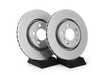 ES#4668409 - 1J0615301M-P - Front V5 Plain Brake Rotors - Set (280x22) - Precision manufactured and featuring a GeoSpec corrosion-resistant coating - ECS - Volkswagen