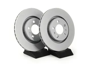Front V5 Plain Brake Rotors - Set (280x22)