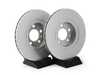 ES#4668409 - 1J0615301M-P - Front V5 Plain Brake Rotors - Set (280x22) - Precision manufactured and featuring a GeoSpec corrosion-resistant coating - ECS - Volkswagen