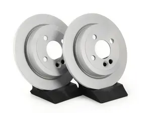 Rear V5 Plain Brake Rotors - Set (259x10)