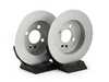 ES#4668590 - 34216774987-P - Rear V5 Plain Brake Rotors - Set (259x10) - Precision manufactured and featuring a GeoSpec corrosion-resistant coating - ECS - MINI