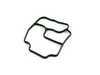 ES#23900 - 11421719855 - Oil Filter Housing Gasket - Seals housing to the engine block - Genuine BMW - BMW