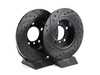 ES#2839100 - 34219811539slKT - Performance Rear Brake Service Kit - Featuring ECS V5 Slotted/Drilled rotors and EBC Red pads - Assembled By ECS - MINI