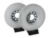ES#4668249 - 8E0615301R-P - Front V5 Plain Brake Rotors - Set (312x25)
 - Precision manufactured and featuring a GeoSpec corrosion-resistant coating - ECS - Audi Volkswagen