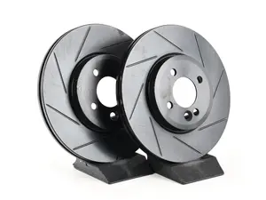 Front V5 Slotted Brake Rotors - Set (294x22)