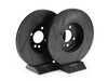 ES#4668632 - 34116768933-S - Front V5 Slotted Brake Rotors - Set (294x22) - Precision manufactured for consistent stopping power during high performance driving. Featuring a matte black zinc coating for corrosion protection. - ECS - MINI
