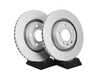 ES#4668233 - 8E0615601R-P - Rear V5 Plain Brake Rotors - Set (300x22) - Precision manufactured and featuring a GeoSpec corrosion-resistant coating - ECS - Audi