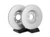 ES#4668233 - 8E0615601R-P - Rear V5 Plain Brake Rotors - Set (300x22) - Precision manufactured and featuring a GeoSpec corrosion-resistant coating - ECS - Audi