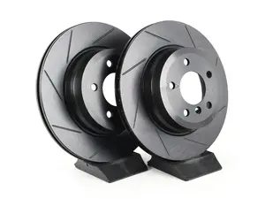 Rear V5 Slotted Brake Rotors - Set (324x22)