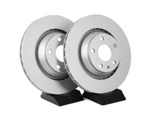 ES#4668223 - 8J0615601A-P - Rear V5 Plain Brake Rotors - Set (310x22)
 - Precision manufactured and featuring a GeoSpec corrosion-resistant coating - ECS - Audi