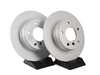 ES#4668997 - 34216794305-P - Rear V5 Plain Brake Rotors - Set (280x10) - Precision manufactured and featuring a GeoSpec corrosion-resistant coating - ECS - BMW