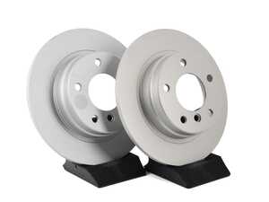 ES#4668997 - 34216794305-P - Rear V5 Plain Brake Rotors - Set (280x10) - Precision manufactured and featuring a GeoSpec corrosion-resistant coating - ECS - BMW