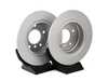 ES#4668997 - 34216794305-P - Rear V5 Plain Brake Rotors - Set (280x10) - Precision manufactured and featuring a GeoSpec corrosion-resistant coating - ECS - BMW