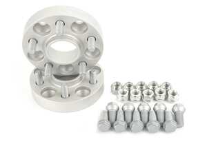 ES#3576705 - 50255711KT - DRM Series Wheel Spacer - 25mm (Pair)  - Bolts to the hub with supplied 14x1.5mm bolts, uses 12x1.5mm studs and nuts to attach wheel to spacer - H&R - Audi Volkswagen