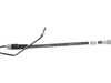 ES#3212660 - 80A611708C - Front Brake Hose - Right - Get a firm brake pedal again by replacing worn leaky hoses - Genuine Volkswagen Audi - Audi