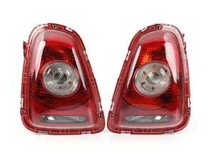 ES#4629944 - 63212757011KT - Tail Light W/ White Indicator - Set  - Replace a faded or broken tail light housing - Genuine MINI - MINI