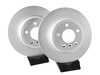 ES#4668985 - 34216855003-P - Rear V5 Plain Brake Rotors - Set (324x22) - Precision manufactured and featuring a GeoSpec corrosion-resistant coating - ECS - BMW