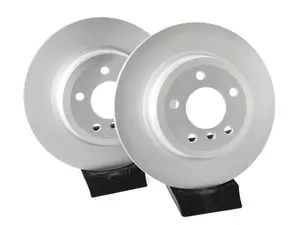Rear V5 Plain Brake Rotors - Set (324x22)