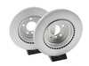 ES#4668985 - 34216855003-P - Rear V5 Plain Brake Rotors - Set (324x22) - Precision manufactured and featuring a GeoSpec corrosion-resistant coating - ECS - BMW