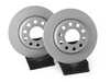 ES#4668236 - 8E0615601Q-P - Rear V5 Plain Brake Rotors - Set (255x12)
 - (NO LONGER AVAILABLE) - Precision manufactured and featuring a GeoSpec corrosion-resistant coating - ECS - 