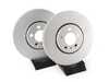 ES#4668272 - 6R0615301D-P - Front V5 Plain Brake Rotors - Set (288x25)
 - Precision manufactured and featuring a GeoSpec corrosion-resistant coating - ECS - Volkswagen