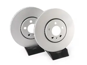 Front V5 Plain Brake Rotors - Set (288x25)
