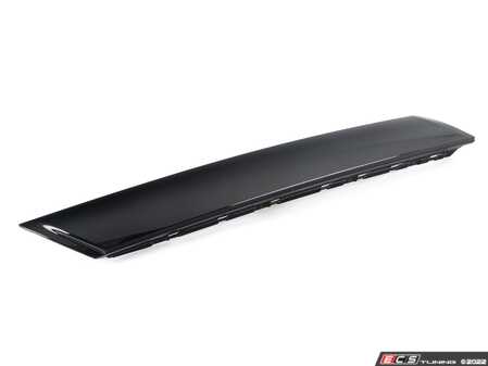 ES#3199285 - 51137390101 - A - Pillar Black Trim Cover - Left F60 - Replace your cracked or broken front trim - Genuine MINI - MINI