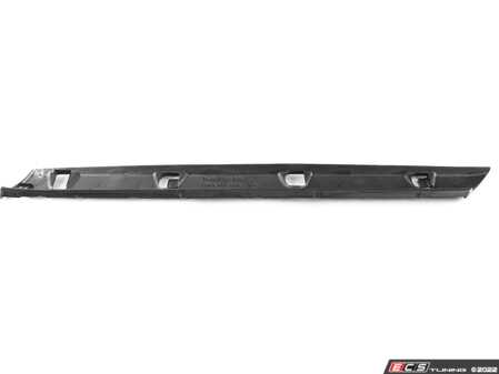ES#3199287 - 51137390103 - A - Pillar Black Trim Cover Seal Only - Left F60 - Located behind the cover - Genuine MINI - MINI