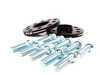 ES#8826 - ECS#1076ECSWBK -  ECS Wheel Spacer And Bolt Kit - 12.5mm With Ball Seat Bolts - Comes with everything you need to install spacers on two wheels - ECS - Audi Volkswagen