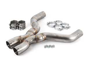 ES#4145329 - D660-0081 - Dinan High Flow Resonator Delete Kit - Upgrade your Dinan or Stock axle back exhaust with this Resonator Delete Kit from Dinan - Dinan - BMW