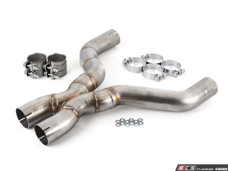ES#4145329 - D660-0081 - Dinan High Flow Resonator Delete Kit - Upgrade your Dinan or Stock axle back exhaust with this Resonator Delete Kit from Dinan - Dinan - BMW