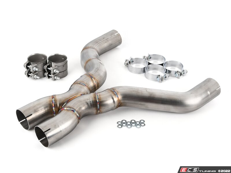 Dinan - D660-0081 - Dinan High Flow Resonator Delete Kit