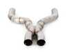 ES#4145329 - D660-0081 - Dinan High Flow Resonator Delete Kit - Upgrade your Dinan or Stock axle back exhaust with this Resonator Delete Kit from Dinan - Dinan - BMW