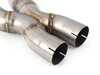 ES#4145329 - D660-0081 - Dinan High Flow Resonator Delete Kit - Upgrade your Dinan or Stock axle back exhaust with this Resonator Delete Kit from Dinan - Dinan - BMW