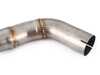 ES#4145329 - D660-0081 - Dinan High Flow Resonator Delete Kit - Upgrade your Dinan or Stock axle back exhaust with this Resonator Delete Kit from Dinan - Dinan - BMW