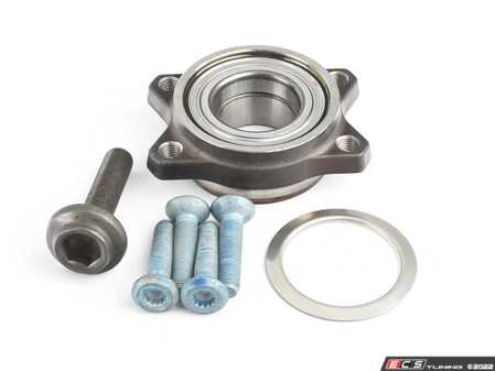 ES#3086546 - 4S0498625 - Front Wheel Bearing Assembly - Priced Each  - Includes rear wheel bearing and associated hardware - Genuine Volkswagen Audi - Audi