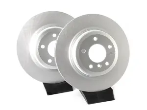 Rear V5 Plain Brake Rotors - Set (336x22)