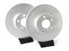 ES#4669096 - 34116886478-P - Front V5 Plain Brake Rotors - Set (332x30) - Precision manufactured and featuring a GeoSpec corrosion-resistant coating - ECS - BMW