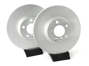 Front V5 Plain Brake Rotors - Set (332x30)