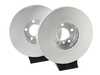 ES#4669096 - 34116886478-P - Front V5 Plain Brake Rotors - Set (332x30) - Precision manufactured and featuring a GeoSpec corrosion-resistant coating - ECS - BMW