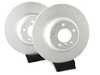 ES#4669129 - 34116855000-P - Front V5 Plain Brake Rotors - Set (348x30) - Precision manufactured and featuring a GeoSpec corrosion-resistant coating - ECS - BMW