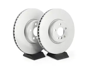 Front V5 Plain Brake Rotors - Set (348x36)