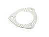 ES#4674661 - 191253232A - Catalytic Converter Gasket - Priced Each - Seals the catalyst to the exhaust manifold - HJS - Audi
