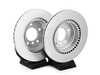 ES#4668971 - 34216855007-P - Rear V5 Plain Brake Rotors - Set (300x20) - Precision manufactured and featuring a GeoSpec corrosion-resistant coating - ECS - BMW