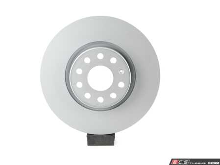 ES#248802 - 1K0615301AA - Plain Rotor, Front - 312x25 - Zimmermann - 