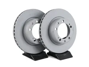 Z-Coated Front Brake Rotors - Pair 11.73