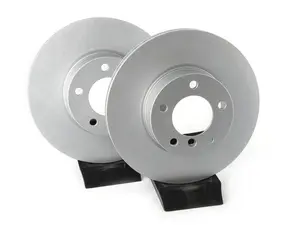 Front V5 Plain Brake Rotors - Set (312x24)