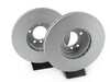 ES#4669125 - 34116855006-P - Front V5 Plain Brake Rotors - Set (312x24) - Precision manufactured and featuring a GeoSpec corrosion-resistant coating - ECS - BMW