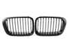 ES#1892388 - BM01-4601-B - Blackout Grille Set - Matte Black - Add Euro styling to your E46 in minutes! - ECS - BMW